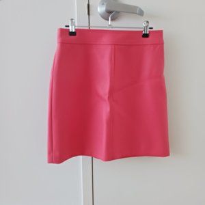 Pink skirt